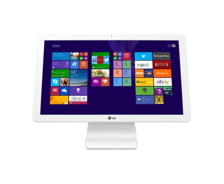 LG V series 22V240 All-in-One PC/workstation Intel® Celeron® N2910 – image 1
