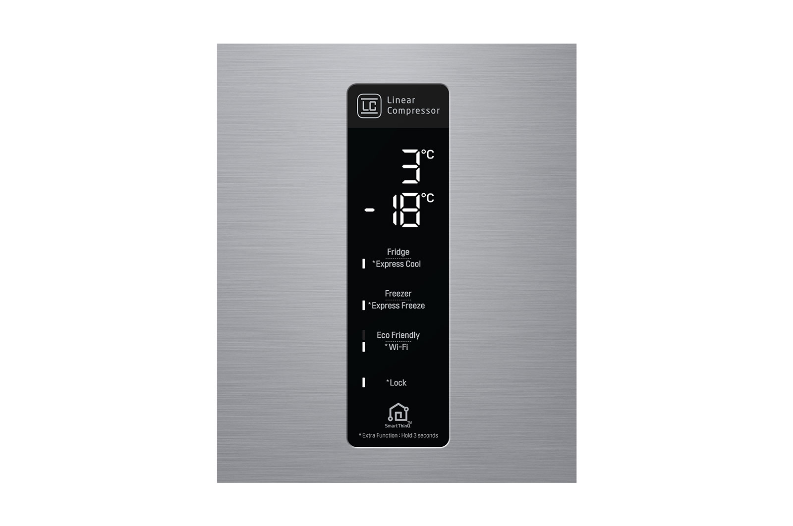 LG GC-B569NLHZ fridge-freezer Freestanding – image 7
