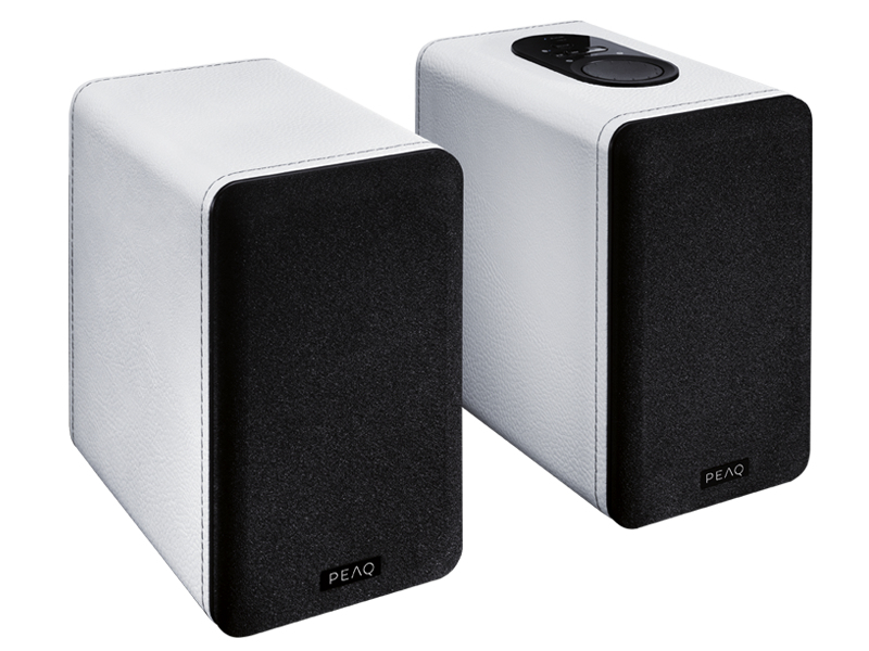 PEAQ PPA100BT-W loudspeaker White