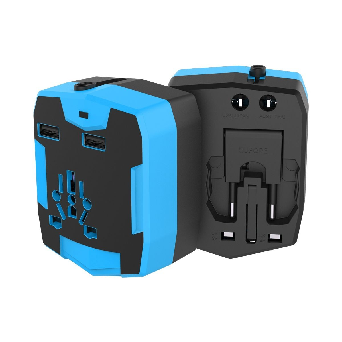Techly Travel Adapter with PowerBank – image 8