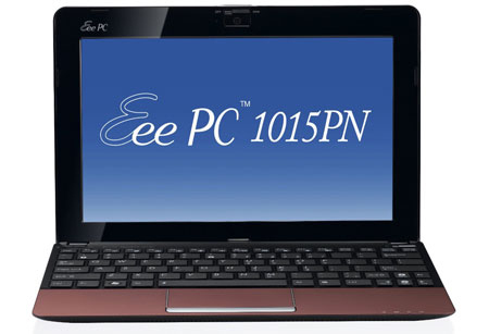ASUS Eee PC 1015PN-RED041S – image 1