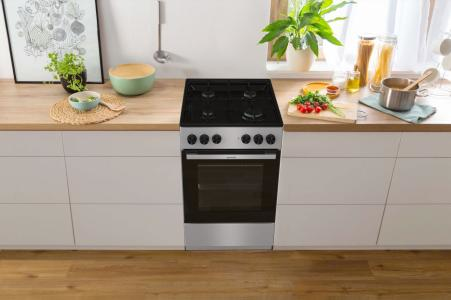 Gorenje MEK3011SB cooker Freestanding cooker Electric Gas Black, Grey – image 9