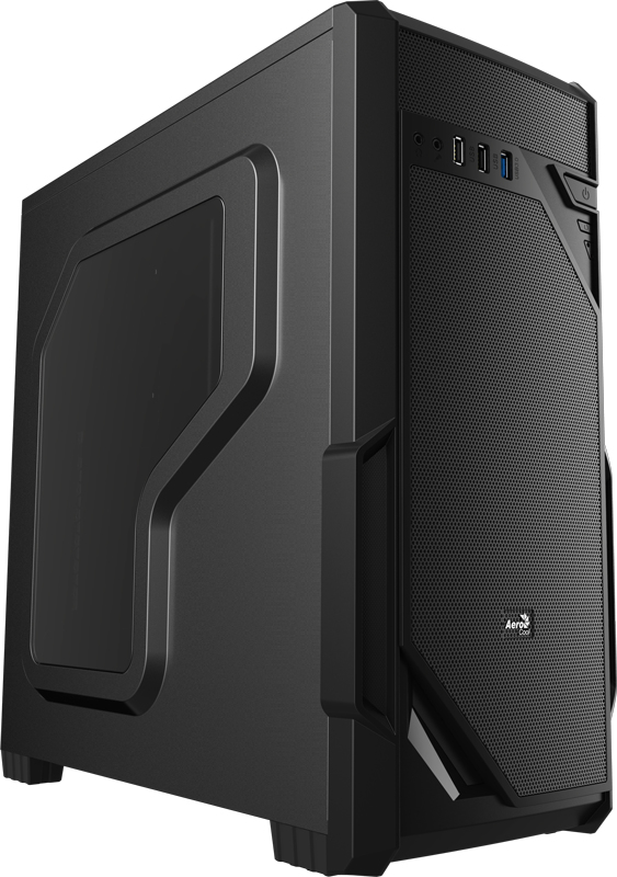 Aerocool VS-1 Midi Tower Black – image 3