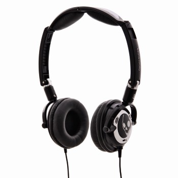 Hama 00104726 headphones/headset Wired Black, Chrome