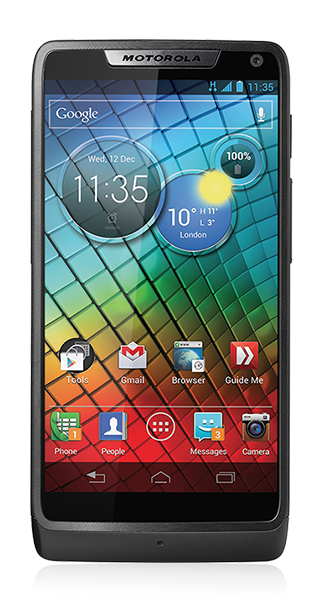 Motorola RAZR i SM3649AE7B1 smartphone