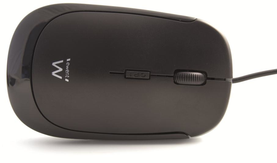 Ewent EW3129 keyboard Mouse included USB English Black – image 2