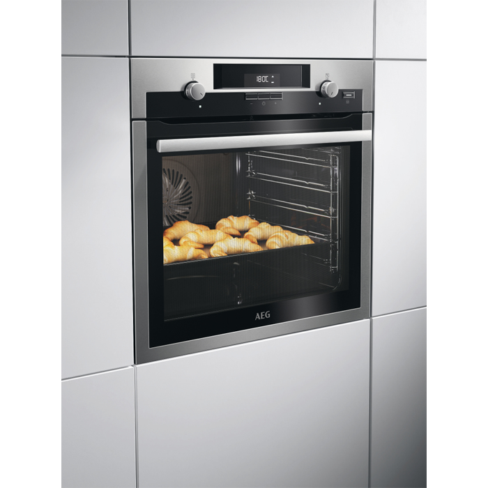 AEG BCS45131XM 71 L Black, Stainless steel – image 2