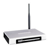 TP-Link TD-W8910G wireless router Black, White