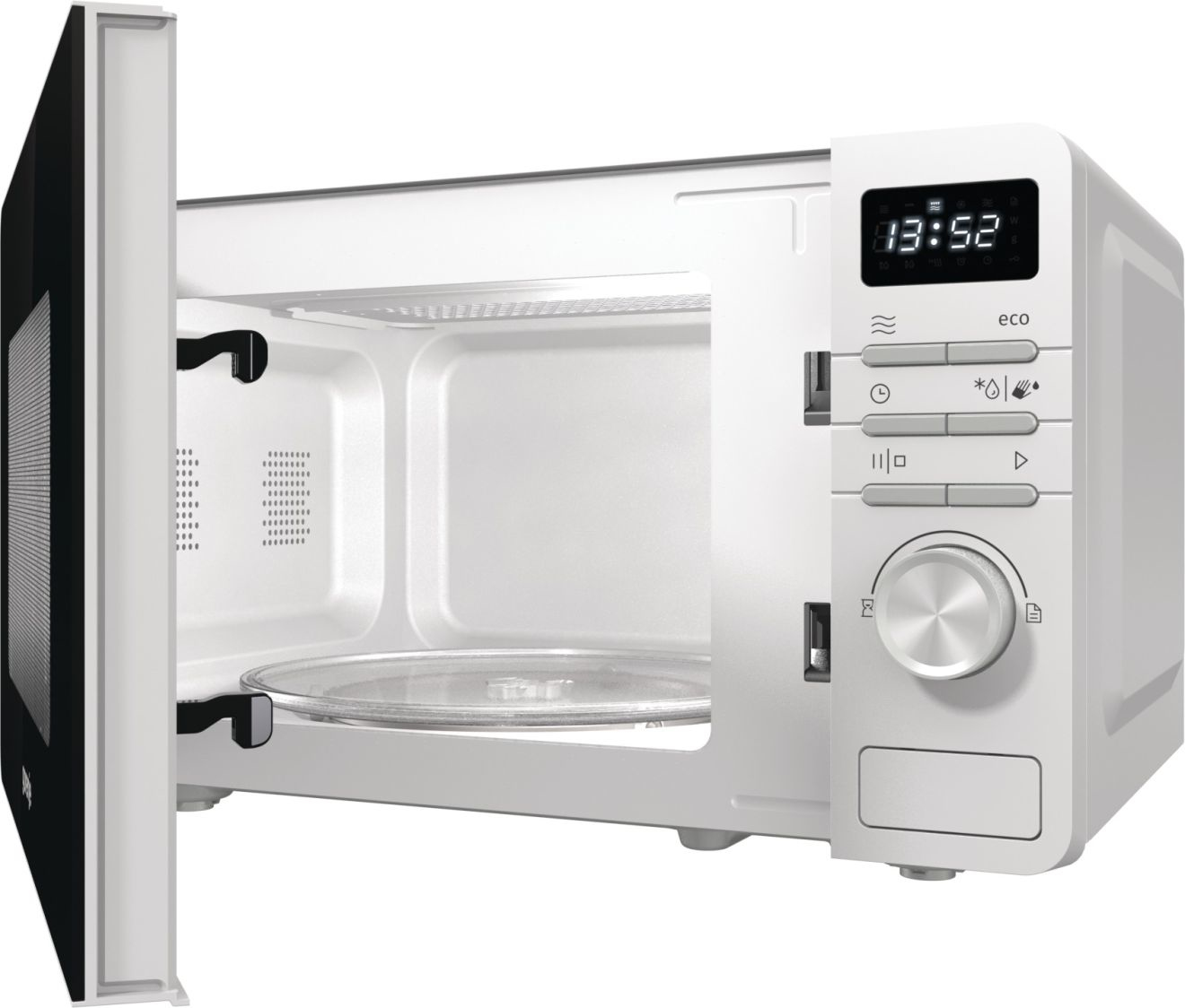 Gorenje MO20A3W White Solo microwave Countertop – image 3