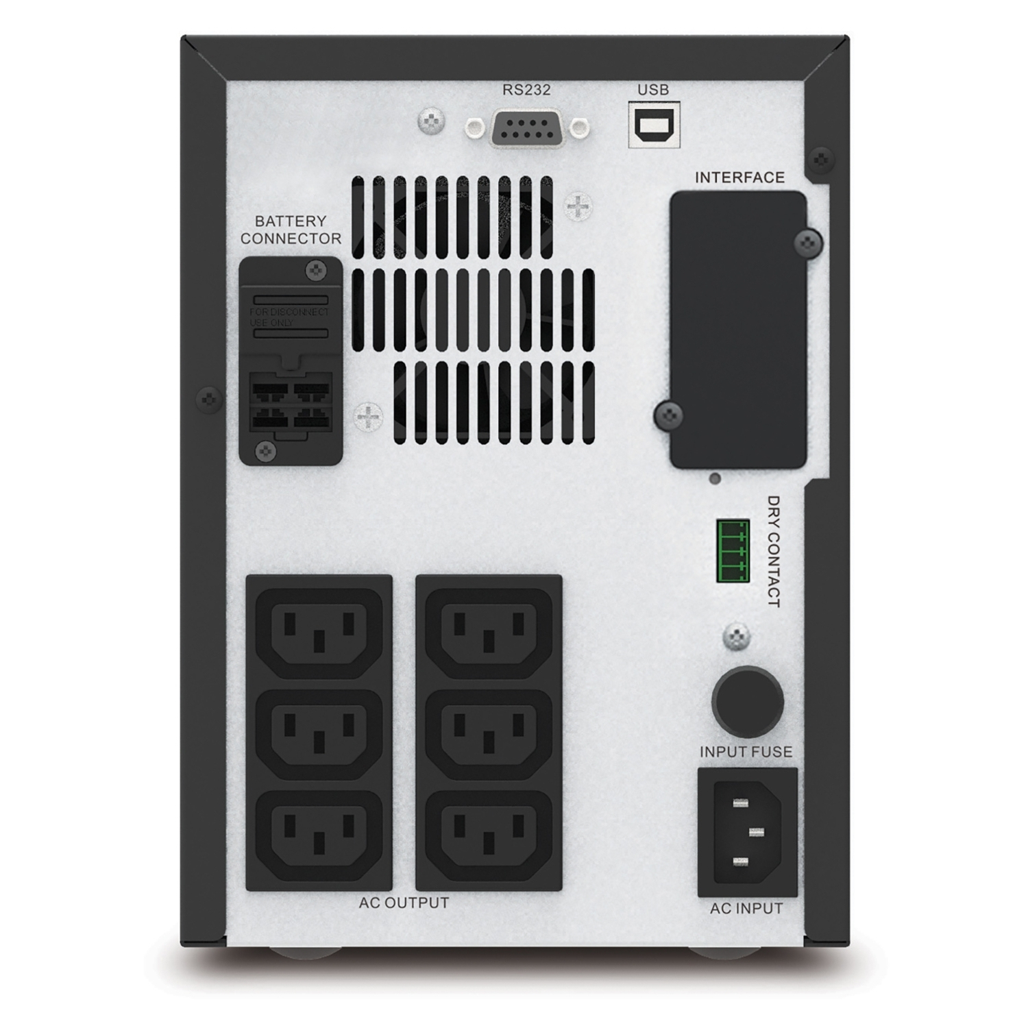 APC Easy UPS 1 Ph Line Interactive, 750VA, Tower – image 2