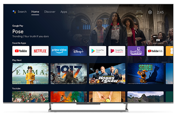 TCL QLED850 65" 4K UHD QLED Smart TV – image 3