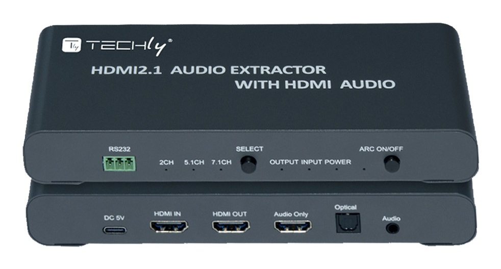 Techly IDATA HDMI-EA8KHA