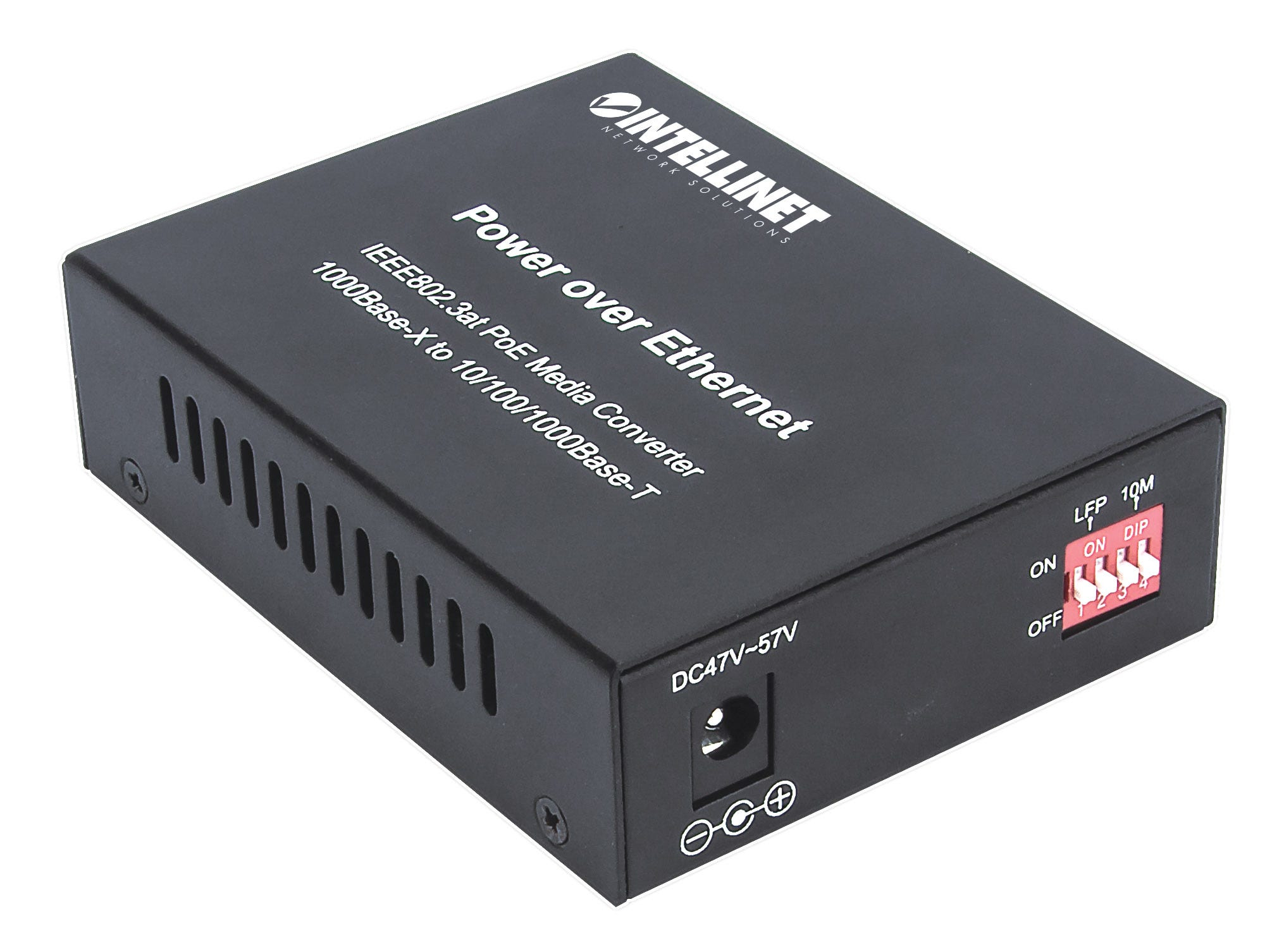 Intellinet Gigabit PoE+ Media Converter – image 8