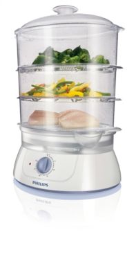 Philips HD9120 steam cooker 1 basket(s) Freestanding – image 3
