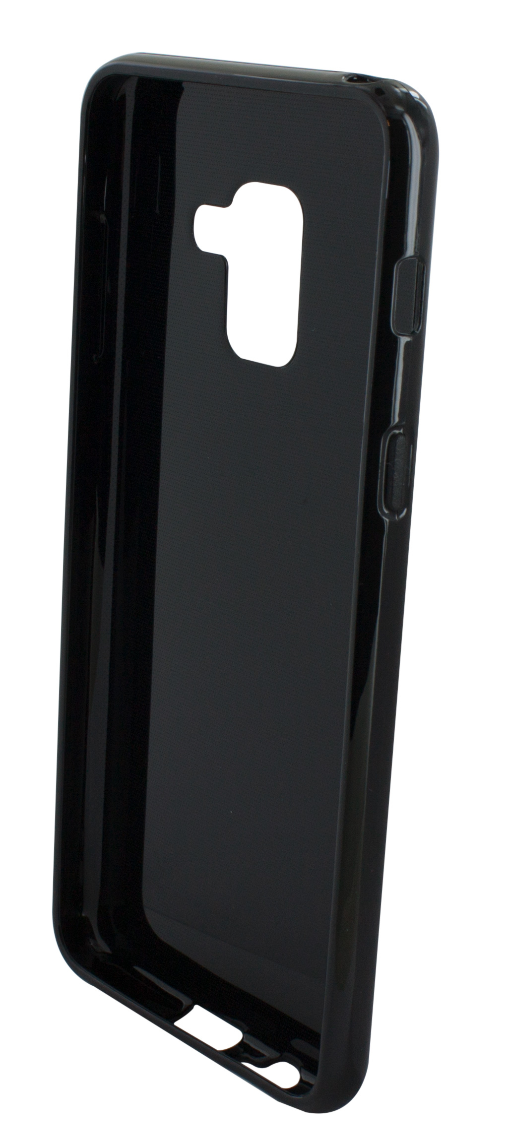 Mobiparts Classic TPU Case Samsung Galaxy A8 Plus (2018) Black – image 2