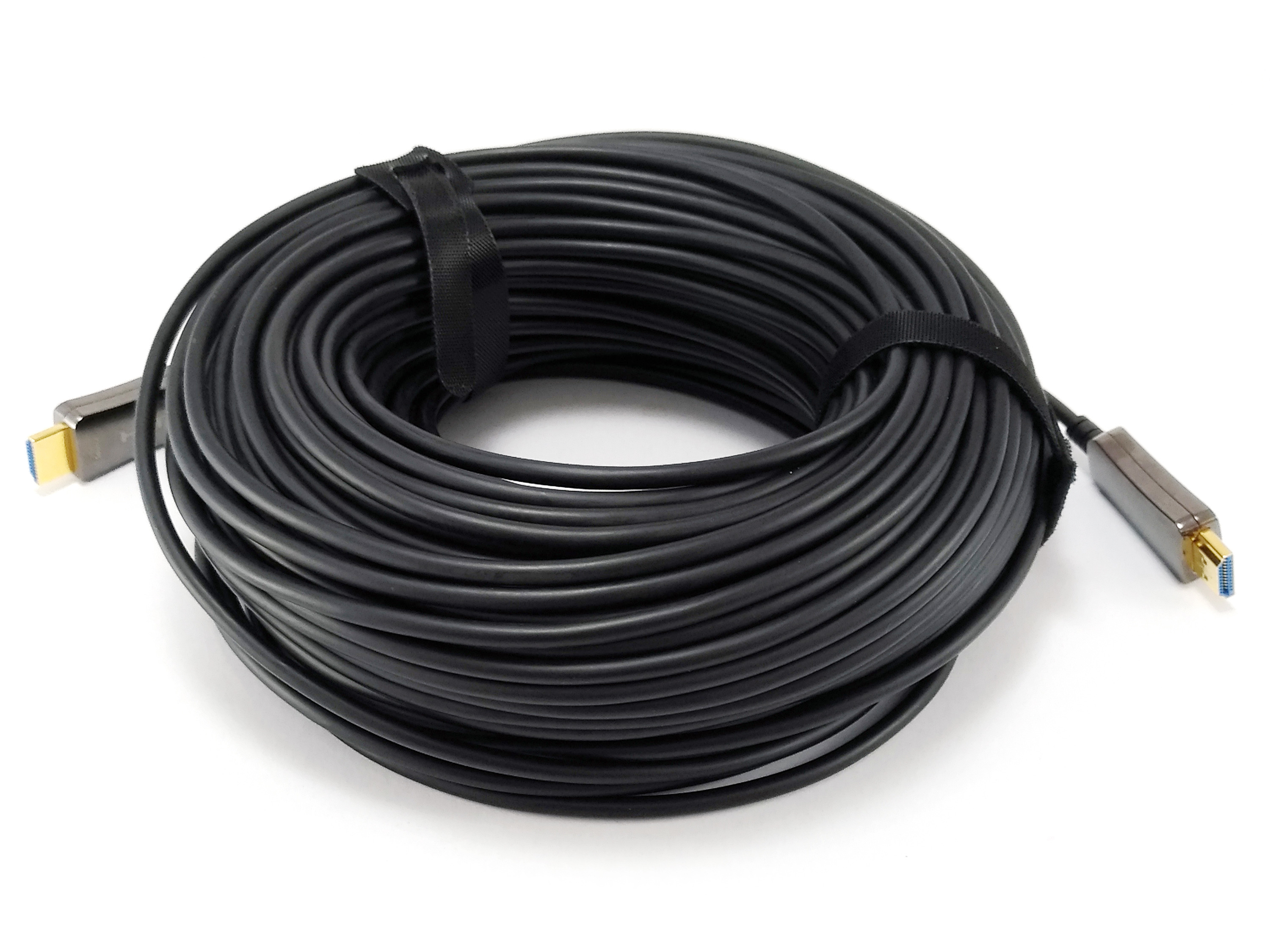 Aktives optisches HDMI 2.0-Kabel, Stecker/Stecker, 50m