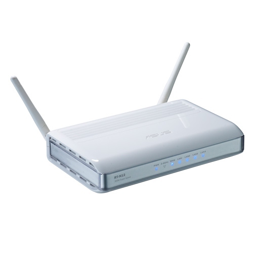 ASUS RT-N12 wireless router Fast Ethernet White – image 3