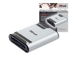 Trust 42-in-1 USB2 Card Reader