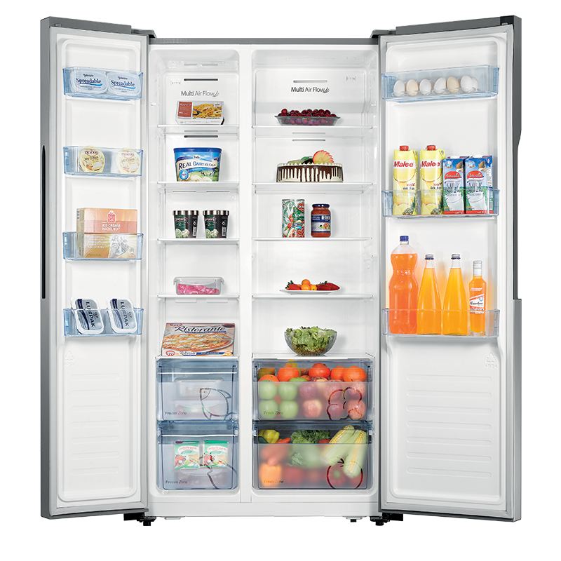 Hisense FSN518DD11 side-by-side refrigerator Freestanding – image 3
