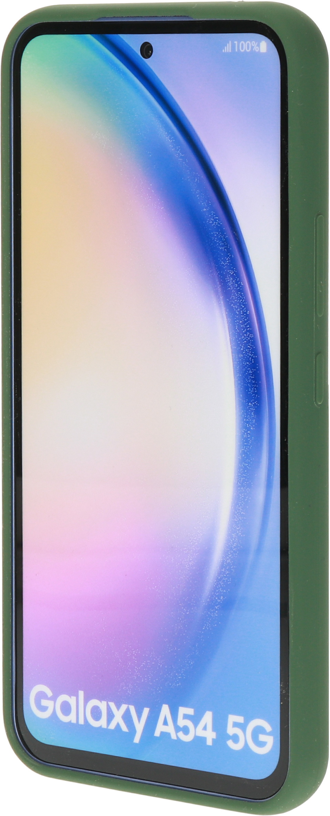 Mobiparts Silicone Cover Samsung Galaxy A54 (5G) Forest Green – image 5