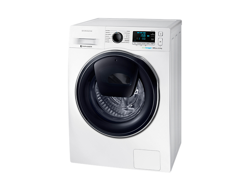 Samsung WW80K6210RW washing machine Front-load – image 4