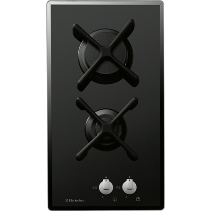 Electrolux EHG30230K hob Black Built-in Gas 2 zone(s)