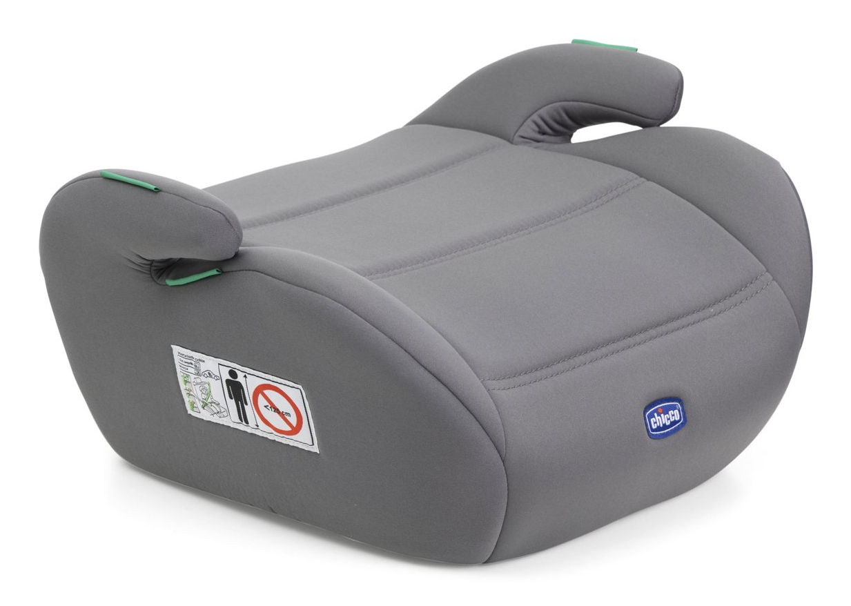 Chicco Quasar i-Size Arkalıksız Oto Koltuk Yükseltici, Gri