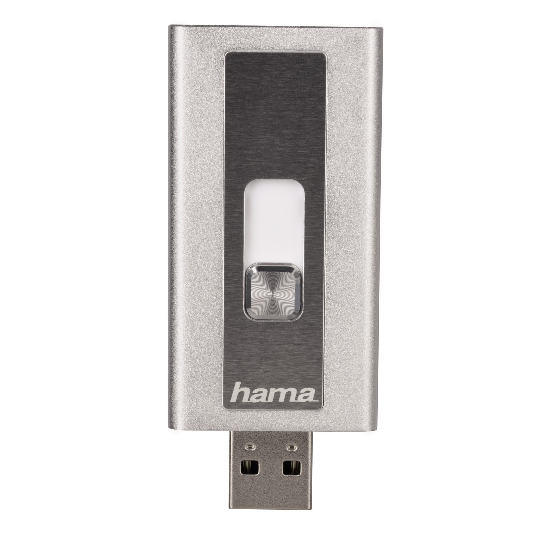 Hama MoveData card reader USB 2.0/Lightning Silver – image 4