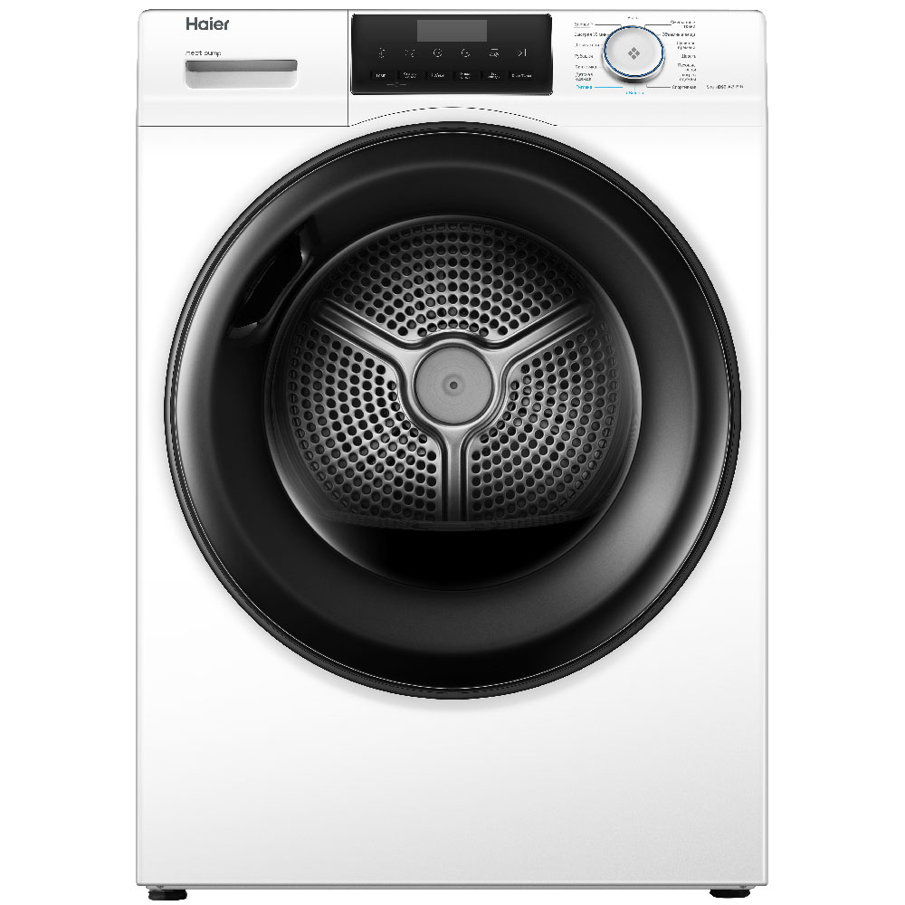 Haier HD90-A2929B washer dryer Freestanding Front-load White