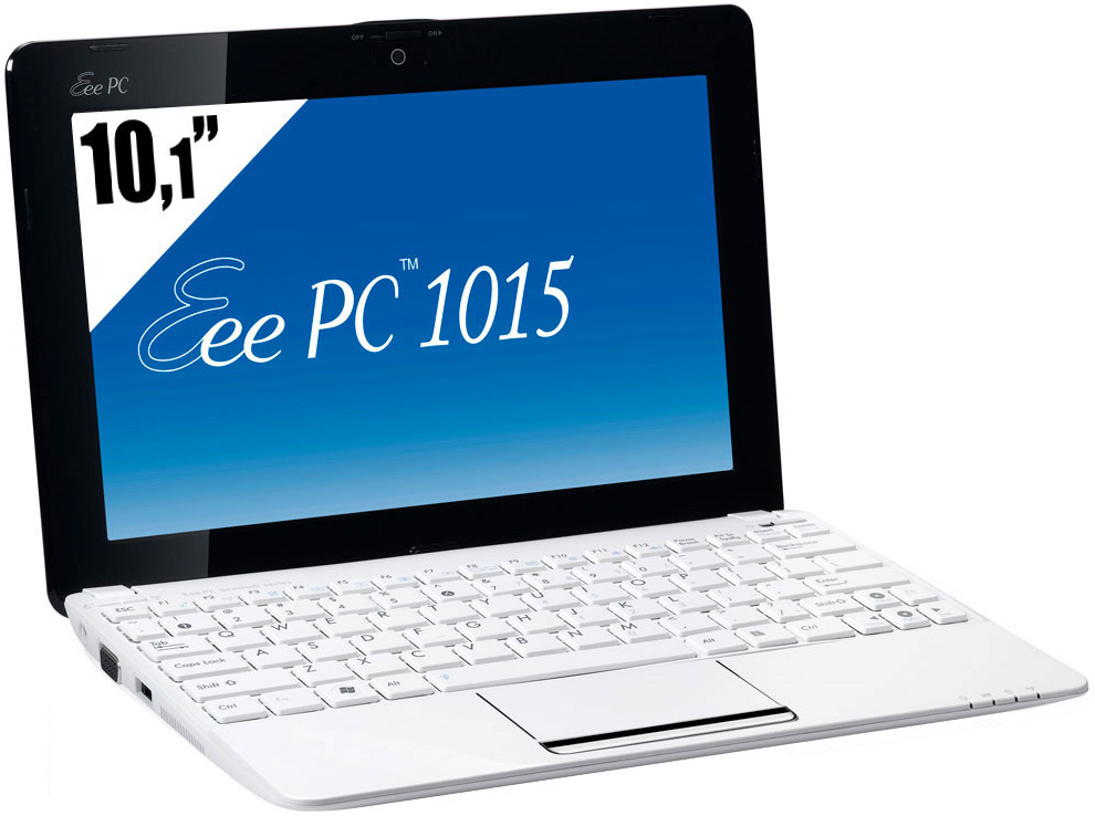 ASUS 1015B-WHI032S C-30 Netbook – image 1