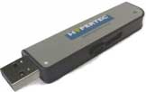 Hypertec 16GB USB 2.0 Slimline