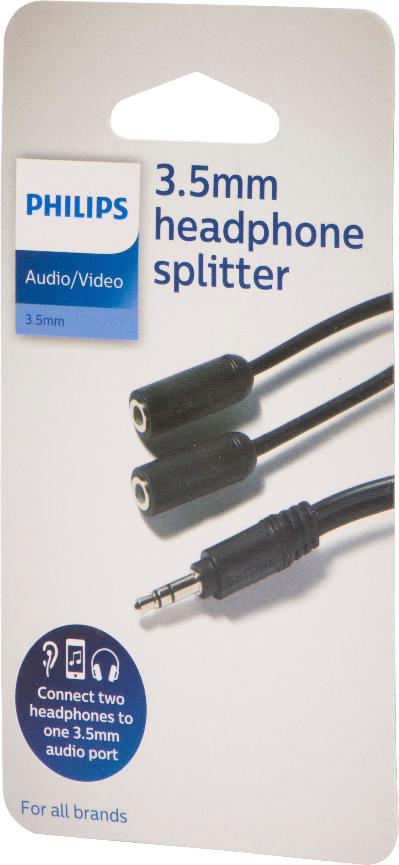 Philips SWA9200C/27 audio splitter Black – image 2