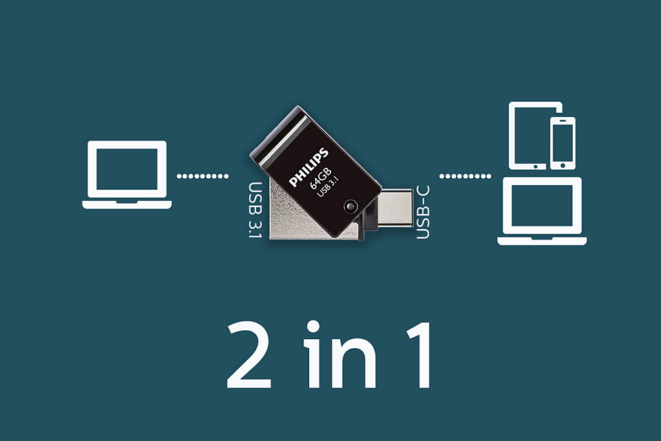 Philips FM64DC152B/00 USB flash drive – image 7