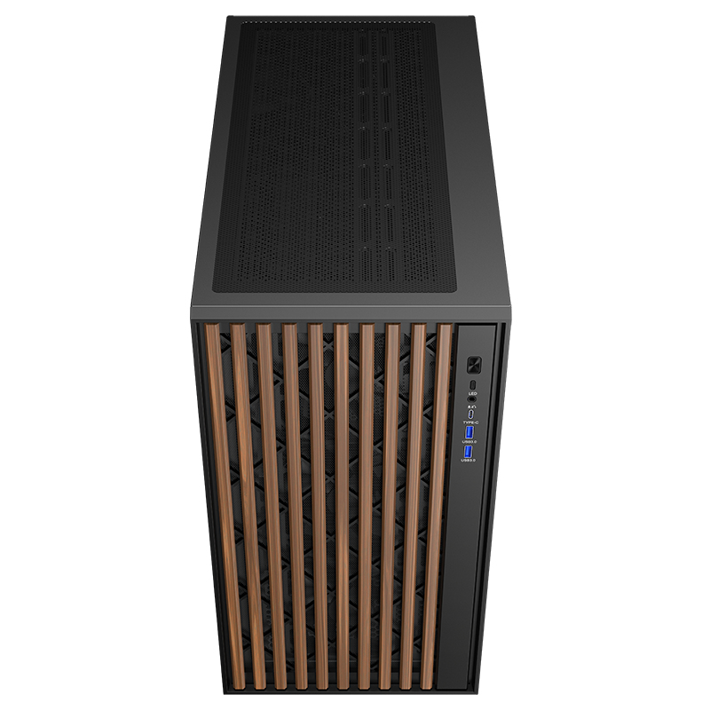 itek WOODY Tower Black – image 6