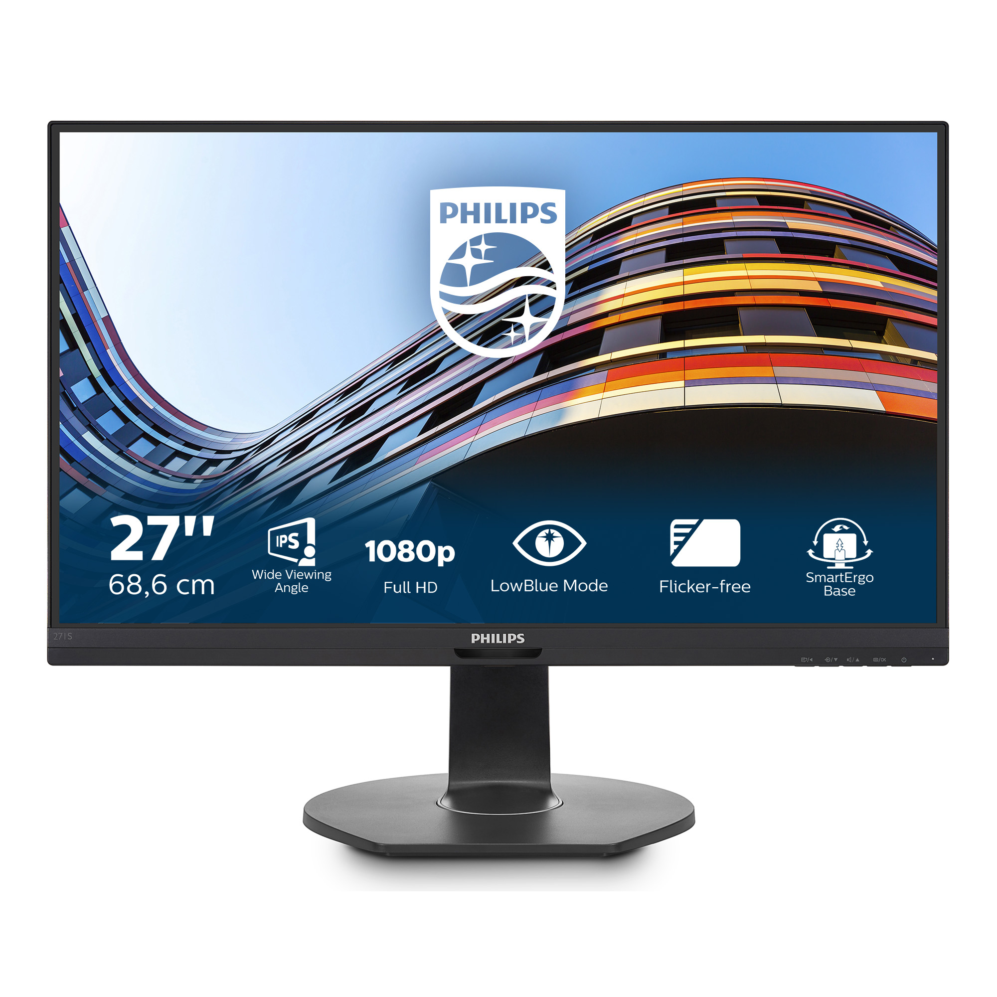 Philips Brilliance 271S7QJMB/27 computer monitor – image 2