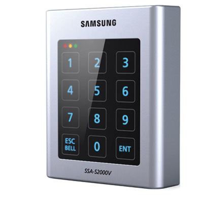 Samsung SSA-S2000V security access control system Silver
