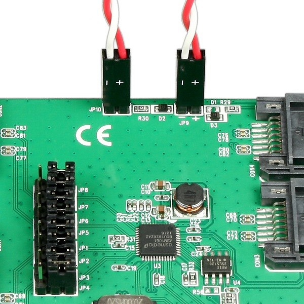 Axagon PCES-SA4 interface cards/adapter Internal SATA – image 3