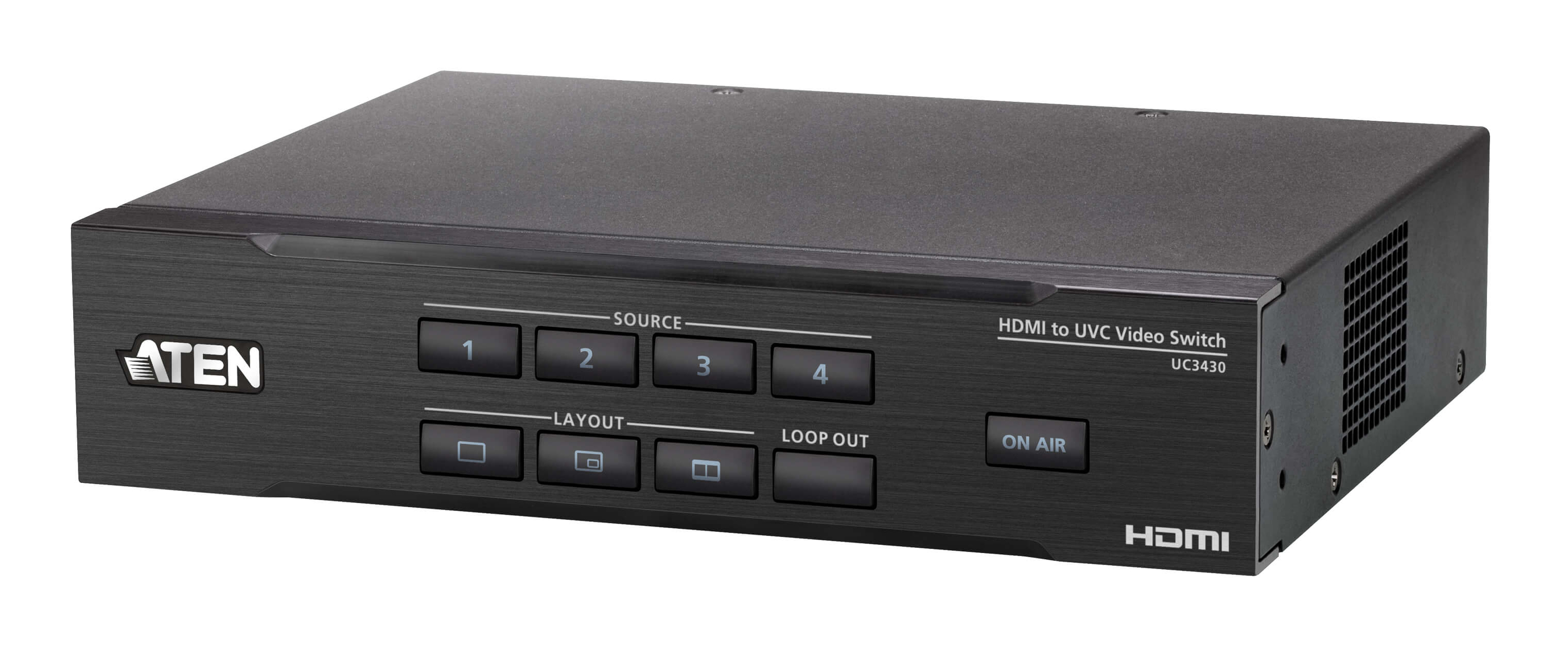 ATEN UC3430 CAMLIVE PRO - Video capture adapter - USB-C 3.2 Gen 1