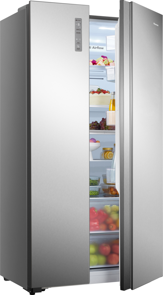 Hisense Side by Side - RS677N4ACC BK770
