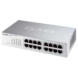 Zyxel ES-116P Unmanaged Silver