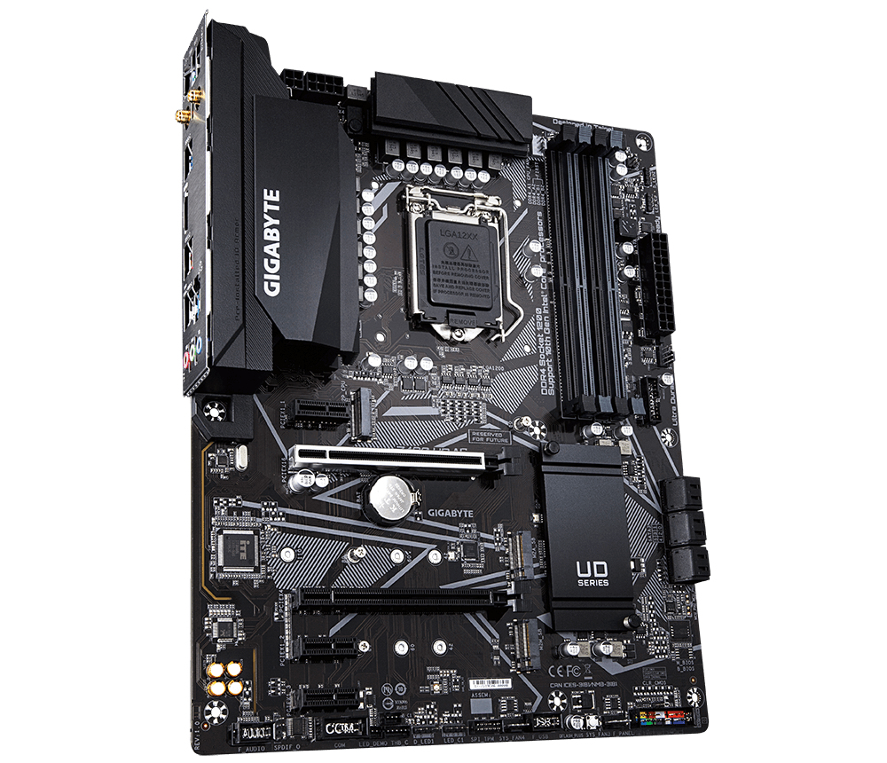 GIGABYTE Z490 UD AC (rev. 1.0) – image 3