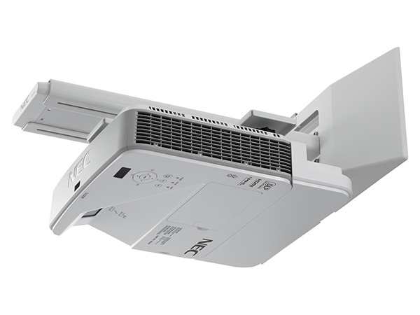 NEC U321H Ultra short throw projector 3200 ANSI lumens DLP 1080p (1920x1080) 3D White