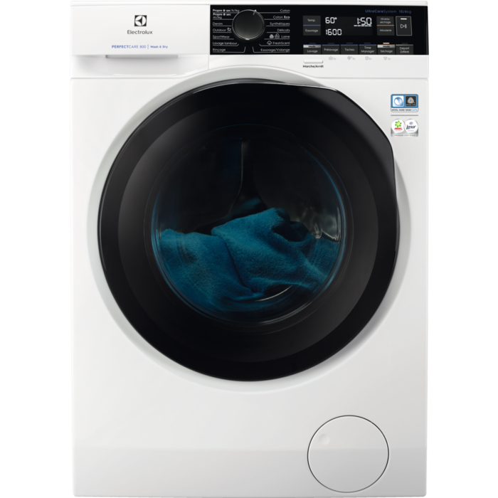Electrolux EW8W2123RA washer dryer Freestanding Front-load White – image 1