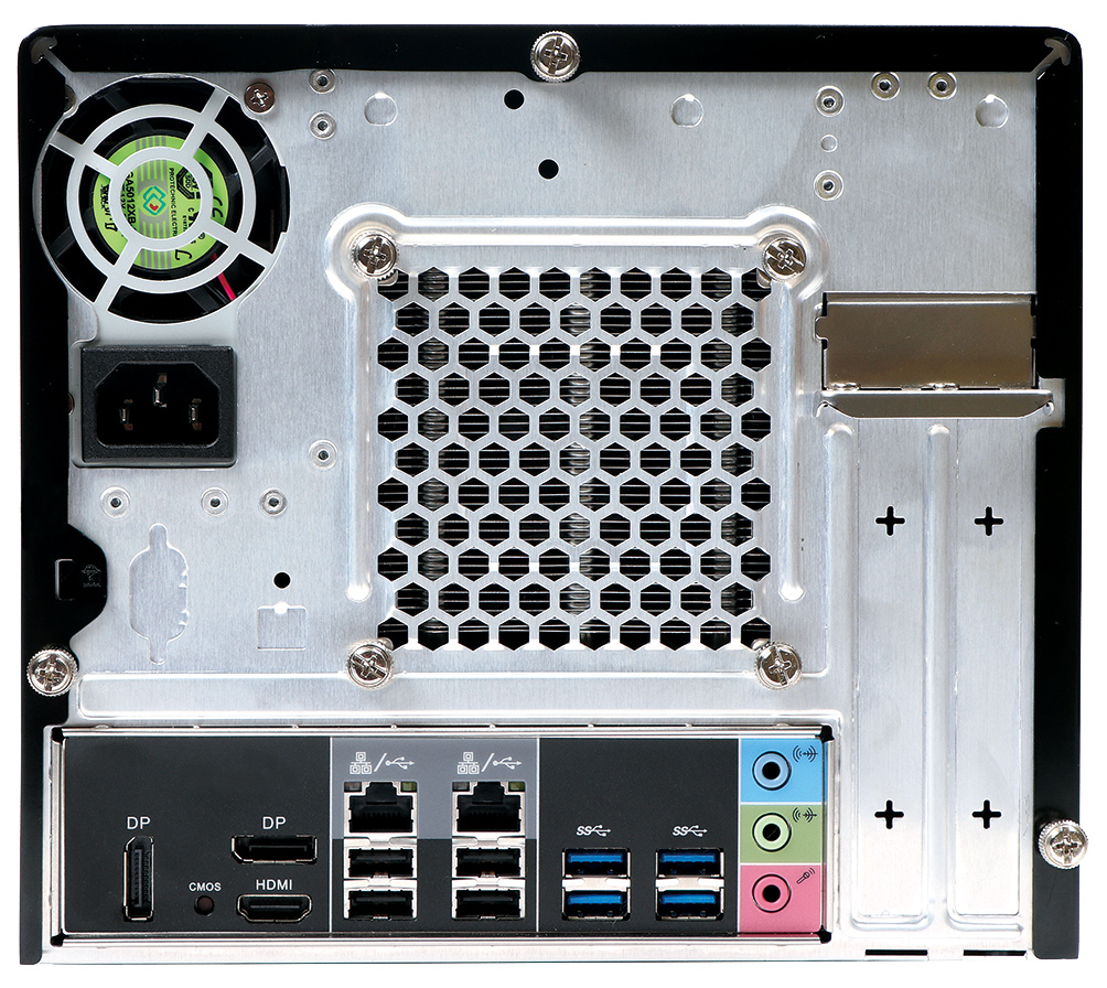 Shuttle XPC cube SZ270R8 Black Intel® Z270 LGA 1151 (Socket H4) – image 8