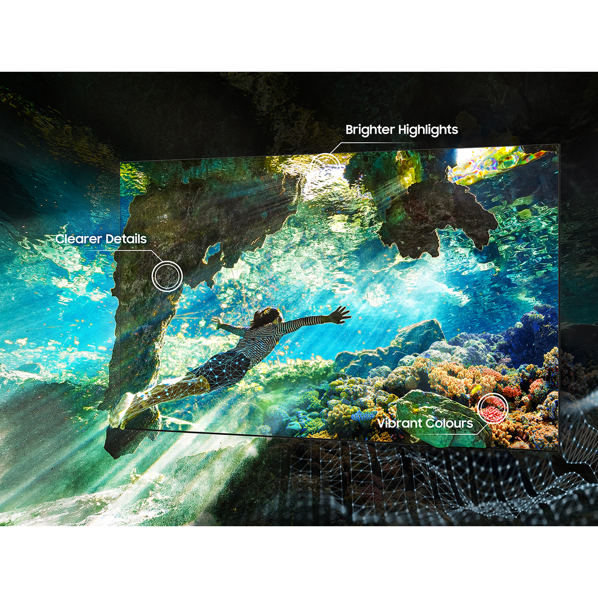 Samsung QE55S92CATXXU TV – image 3