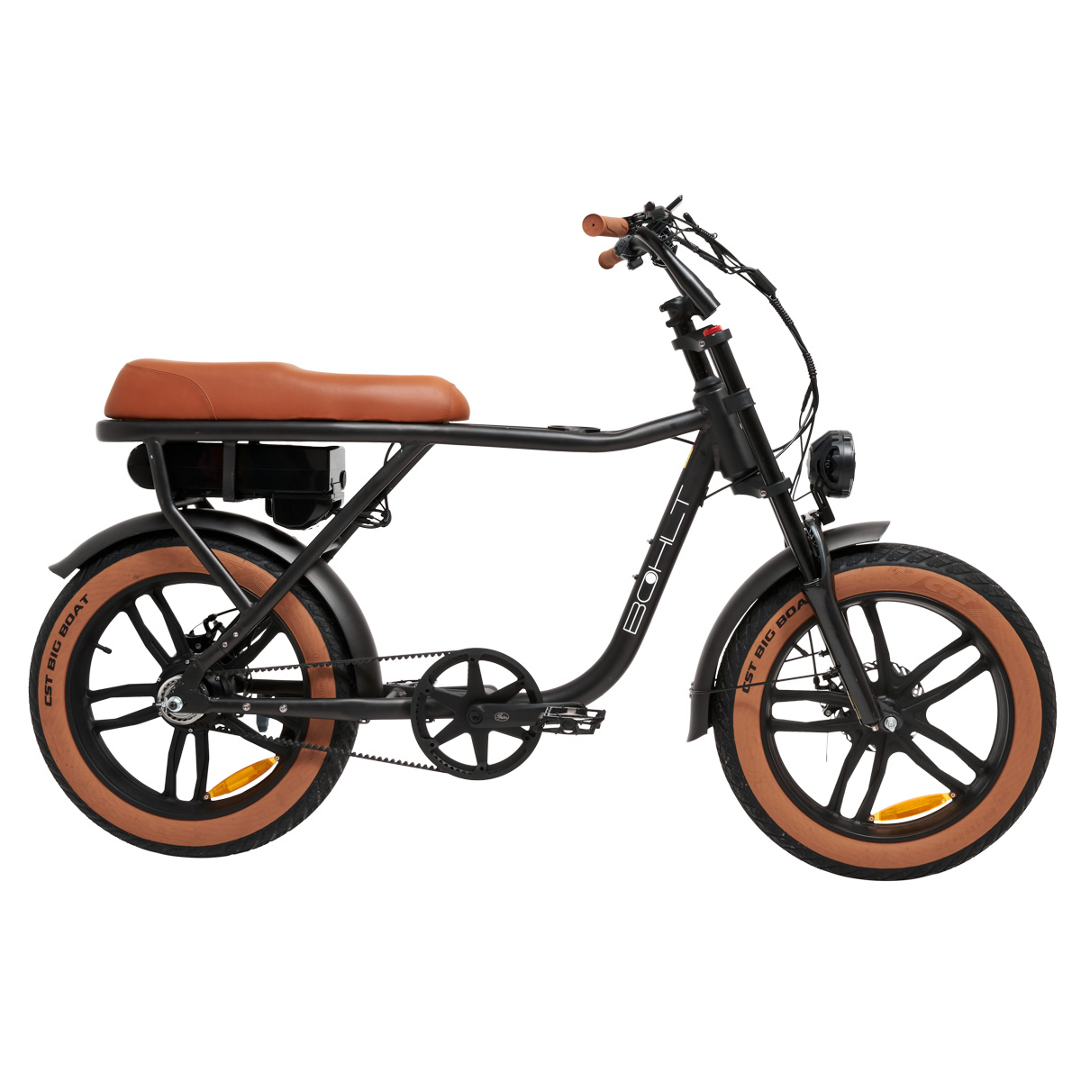 BOHLT REBEL electric bicycle Black Aluminium One Size