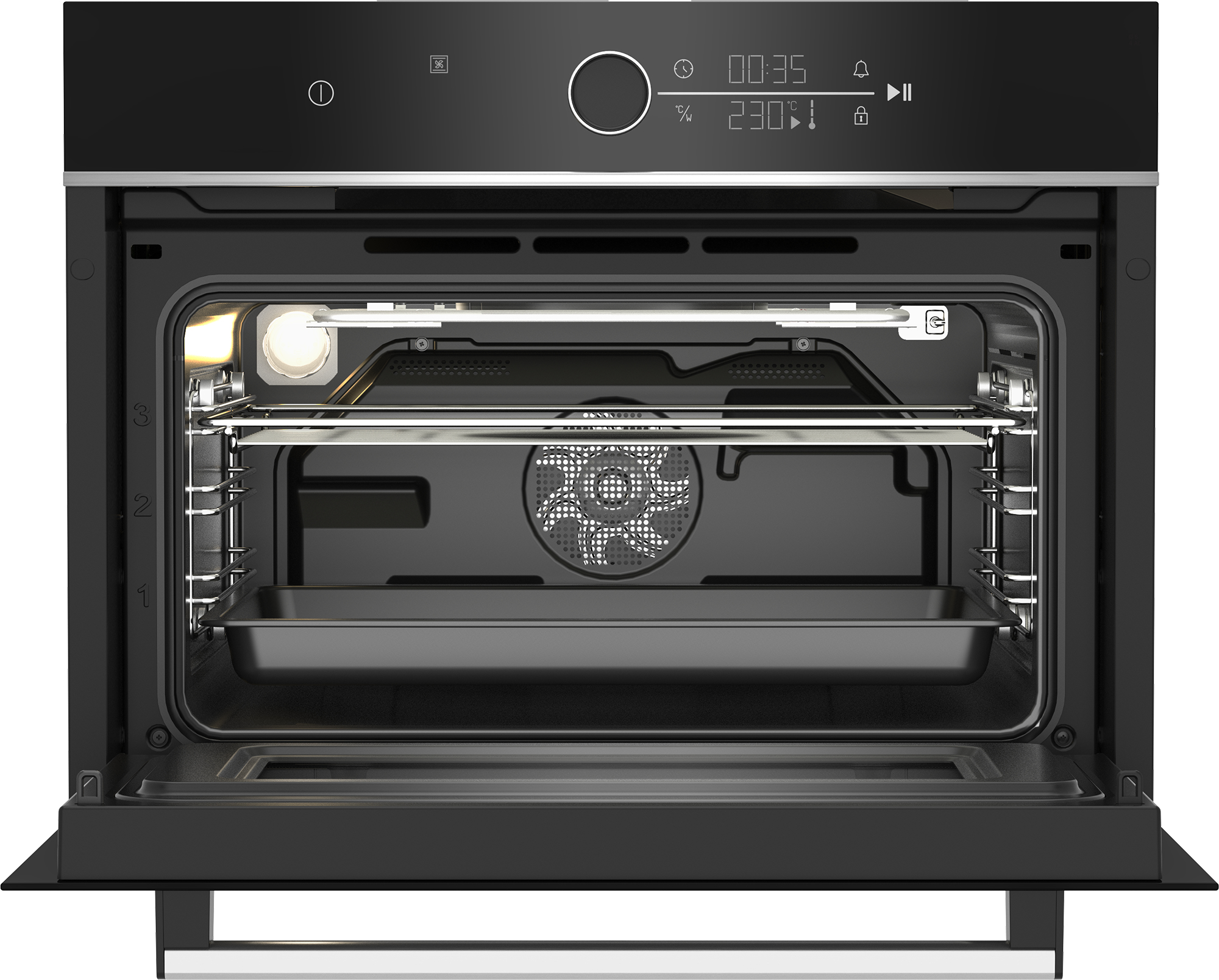 Beko BBCW13400X 48 L 2700 W Stainless steel – image 4