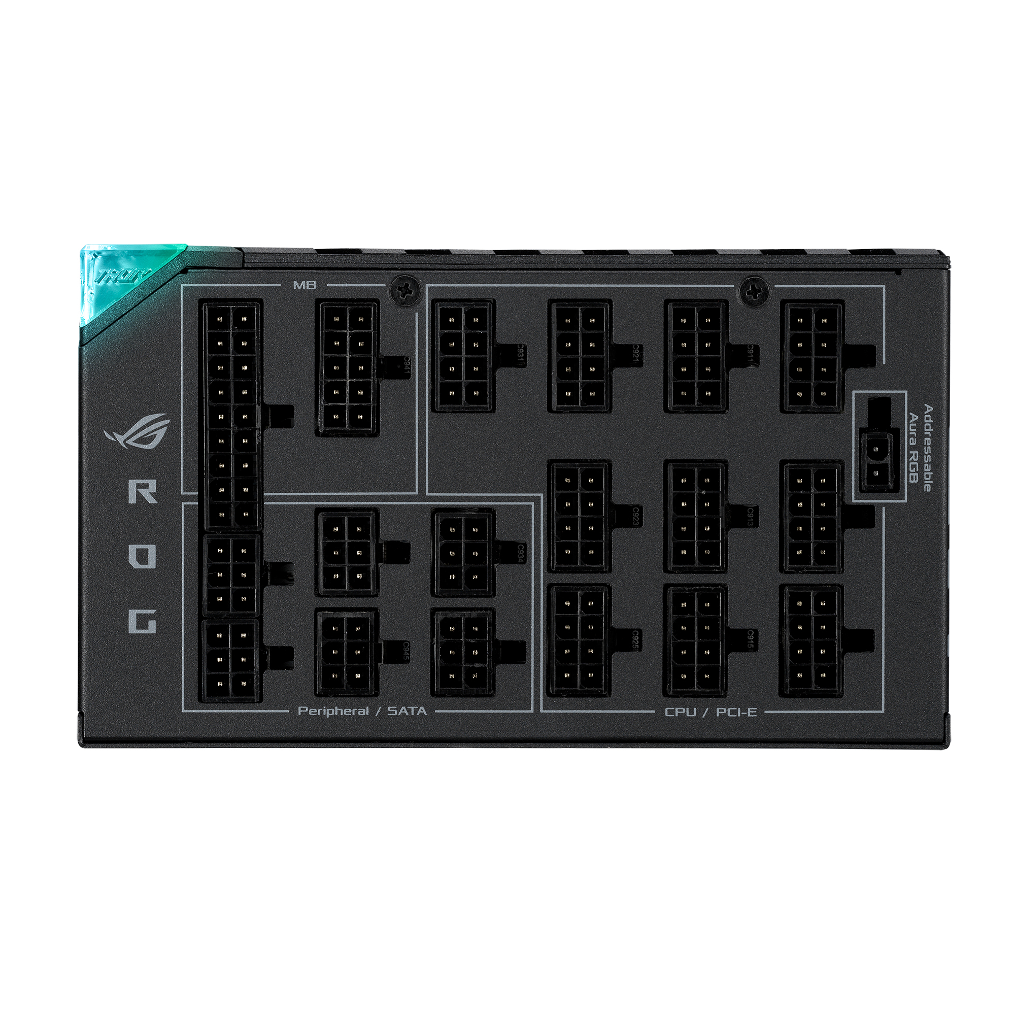 ASUS ROG Thor power supply unit – image 3