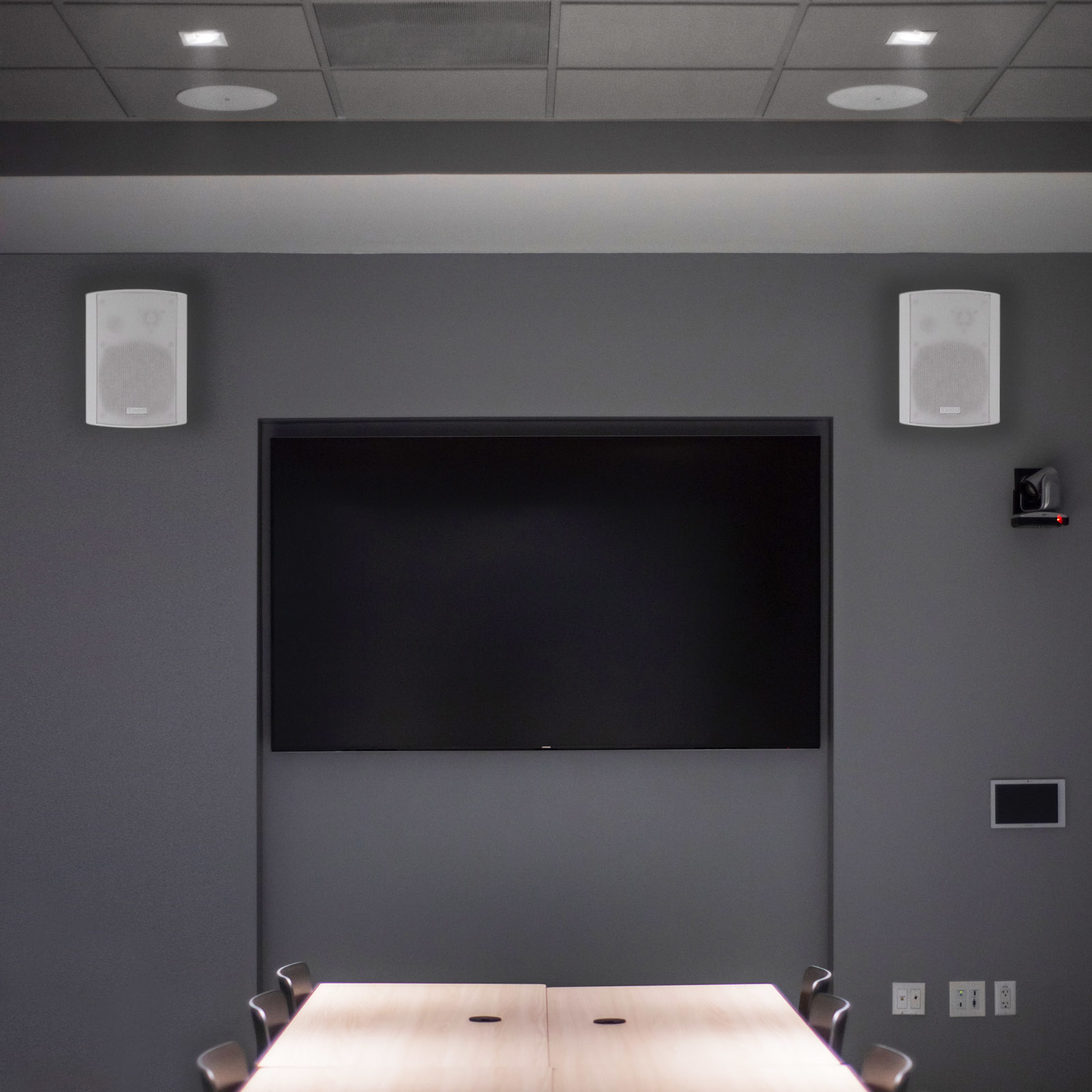 TooQ TQOWS-01W Wall powered speakers – image 7