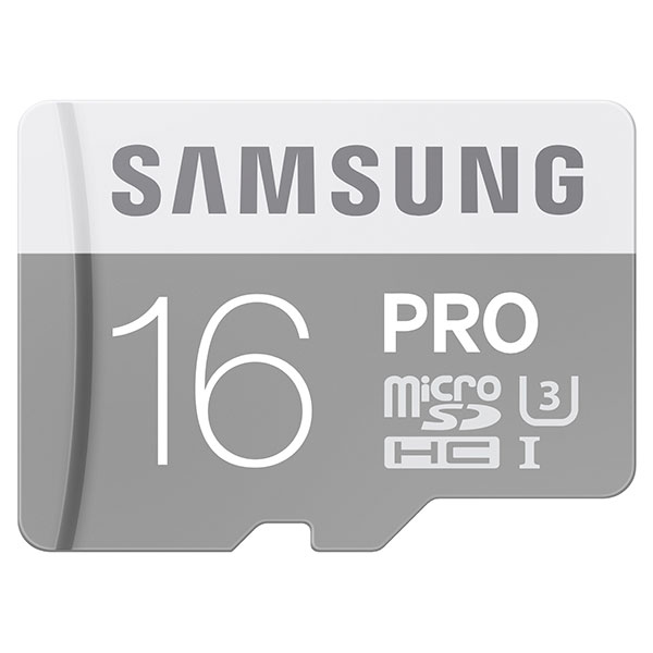 Samsung MicroSDHC 16GB Pro – image 1